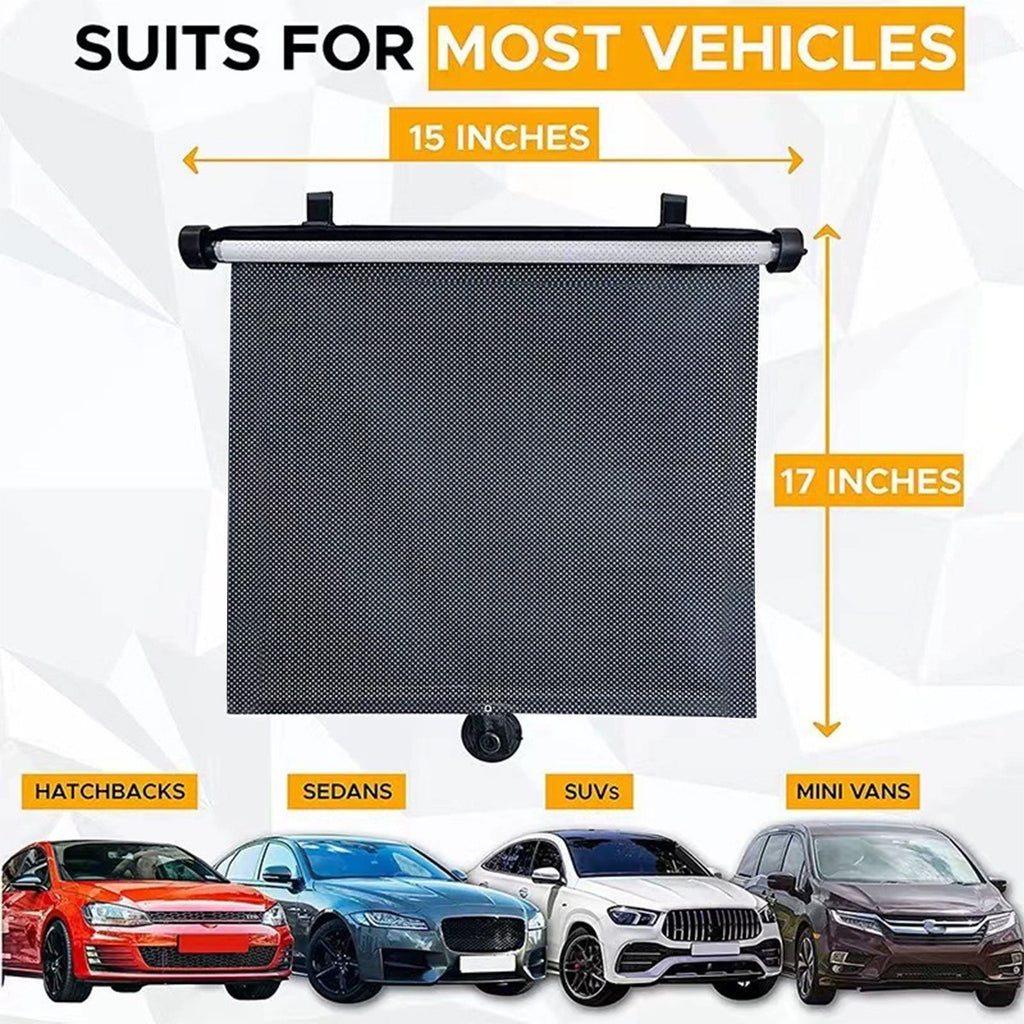 Telescopic Car Window Sunshade