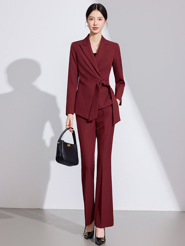 Womens Two-Piece Suit Set