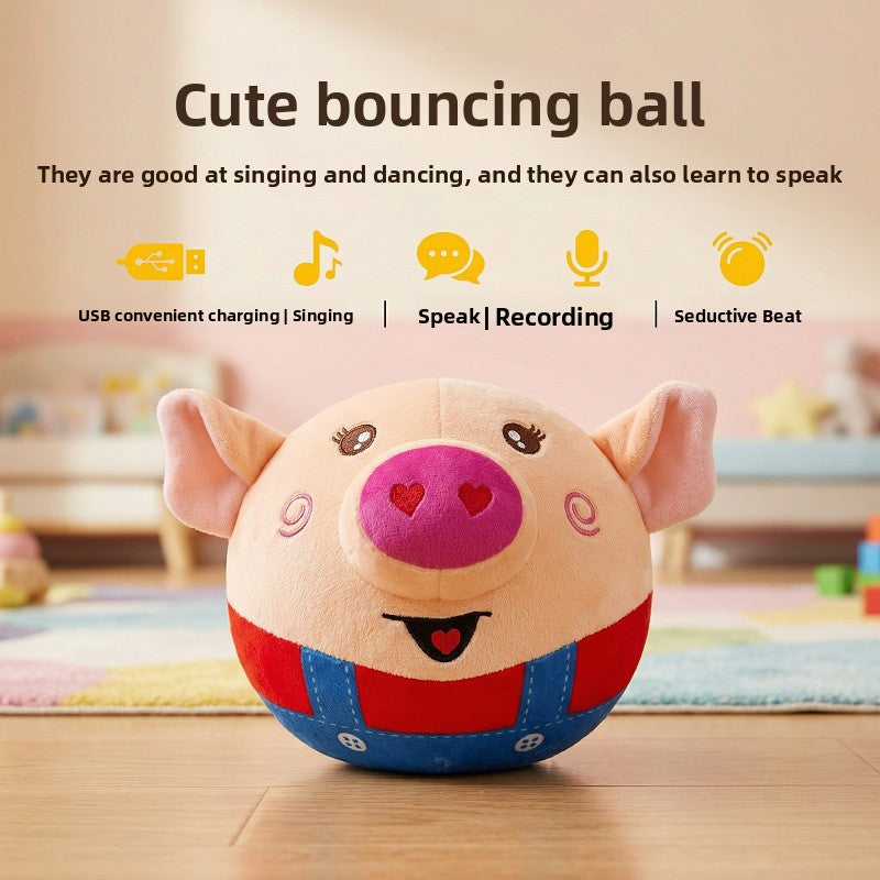 Rechargeable Talking Singing Jumping Animal Toy