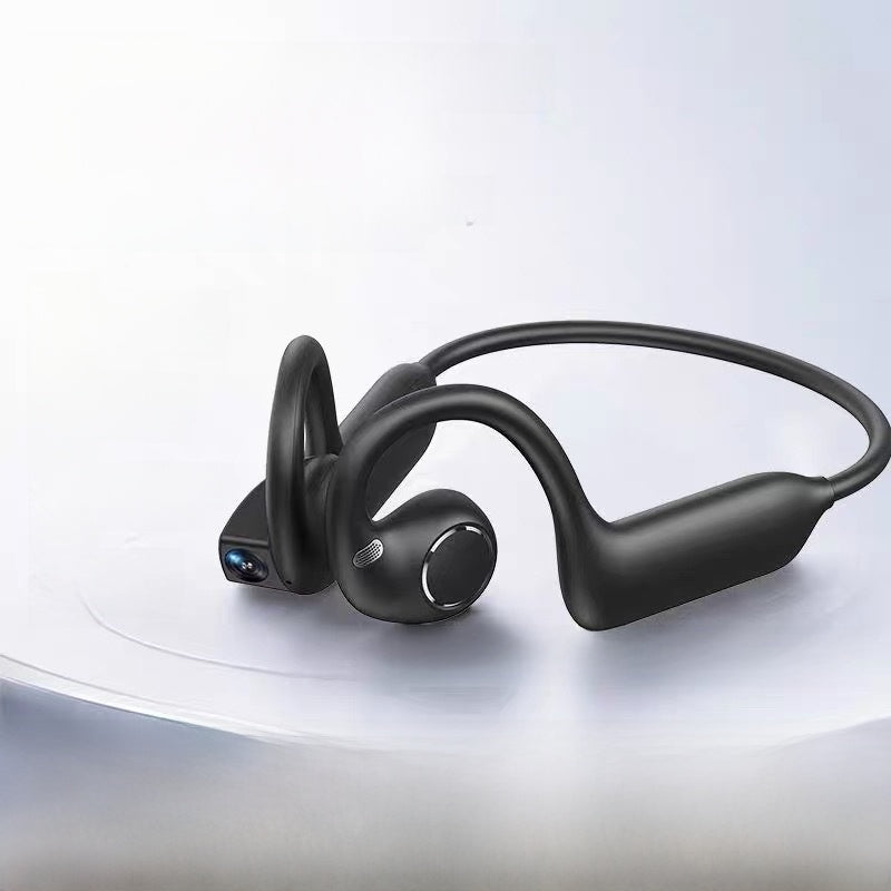 E900 Smart AI Bluetooth Headphones with Camera