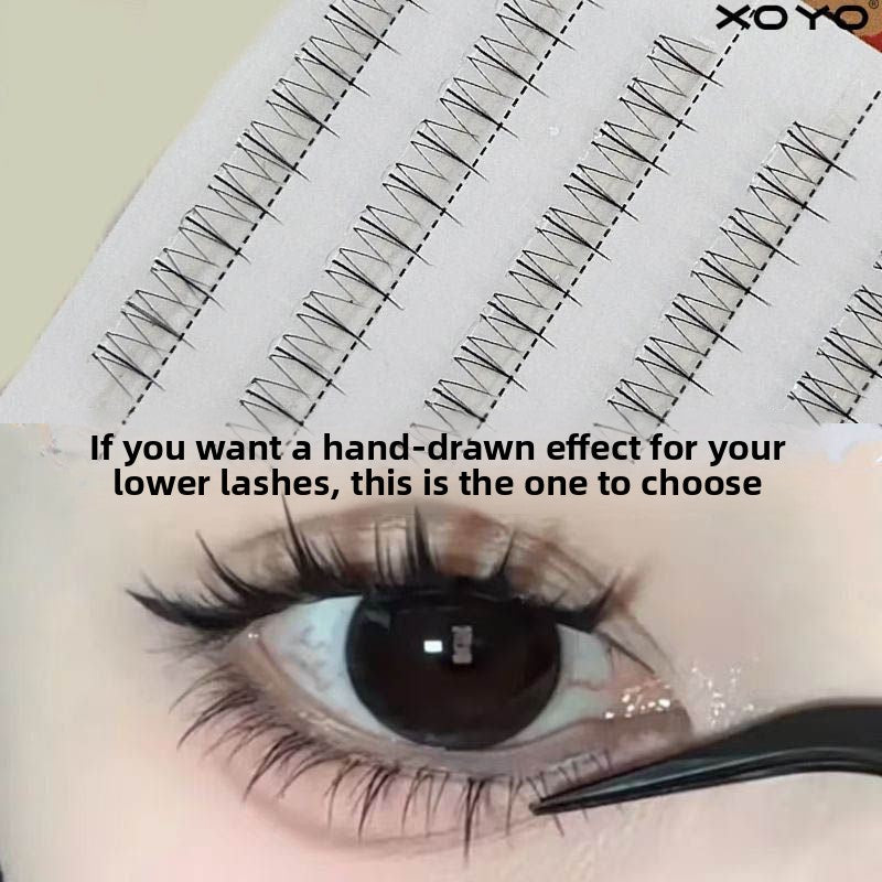 Glue-Free False Eyelashes