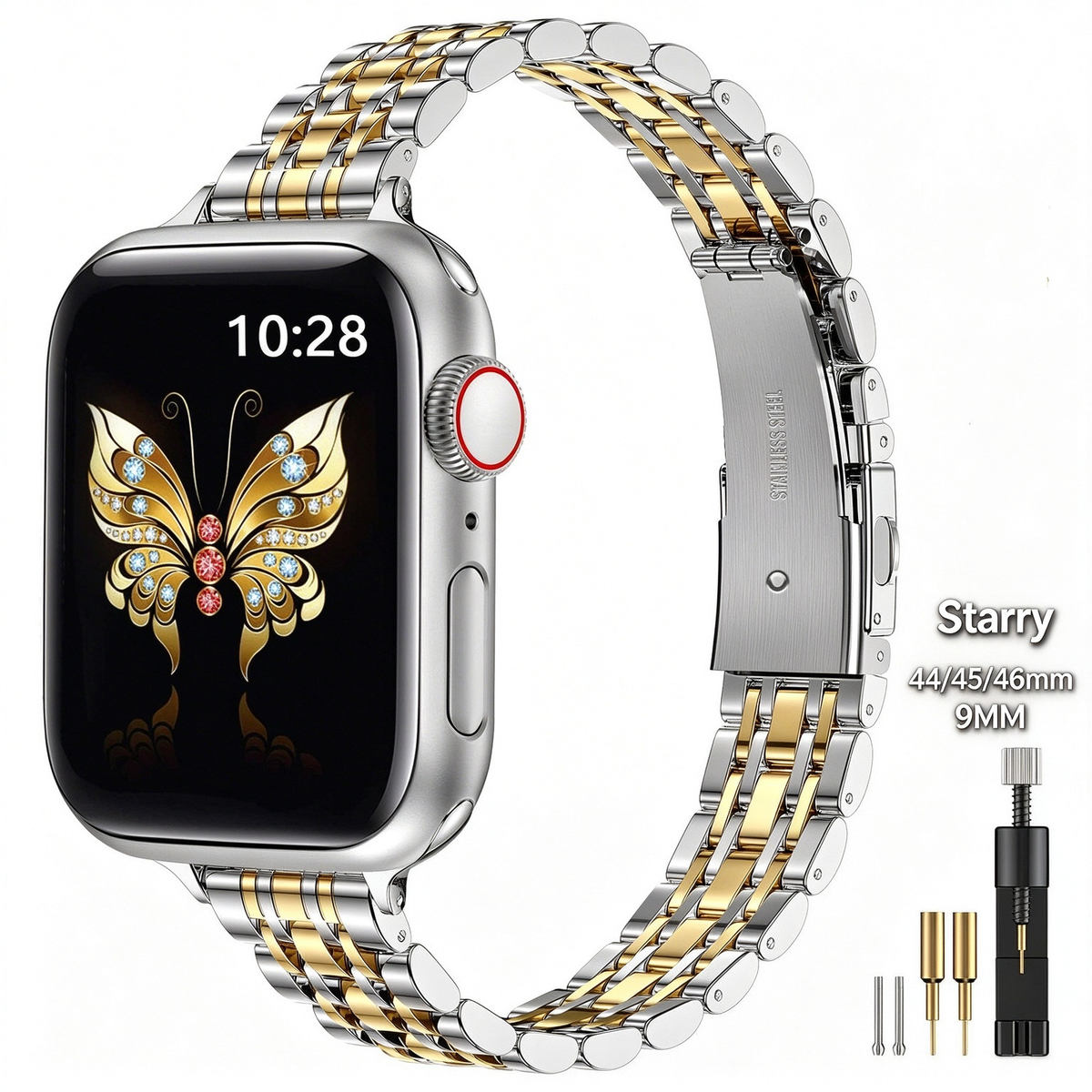 Folding Buckle Fashion Wristband