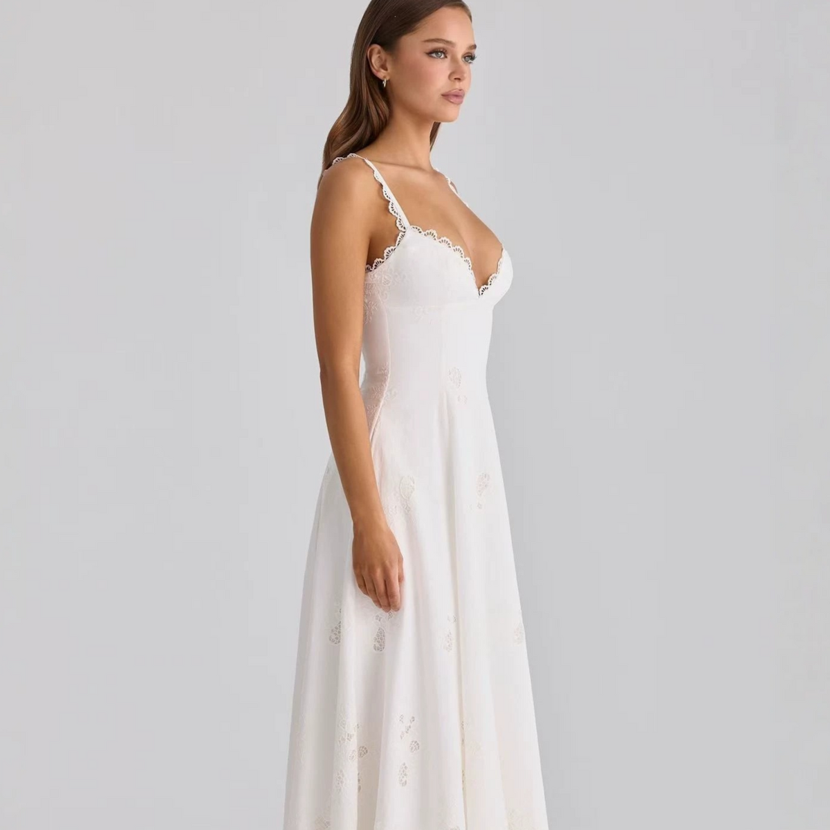 Women's embroidered dress