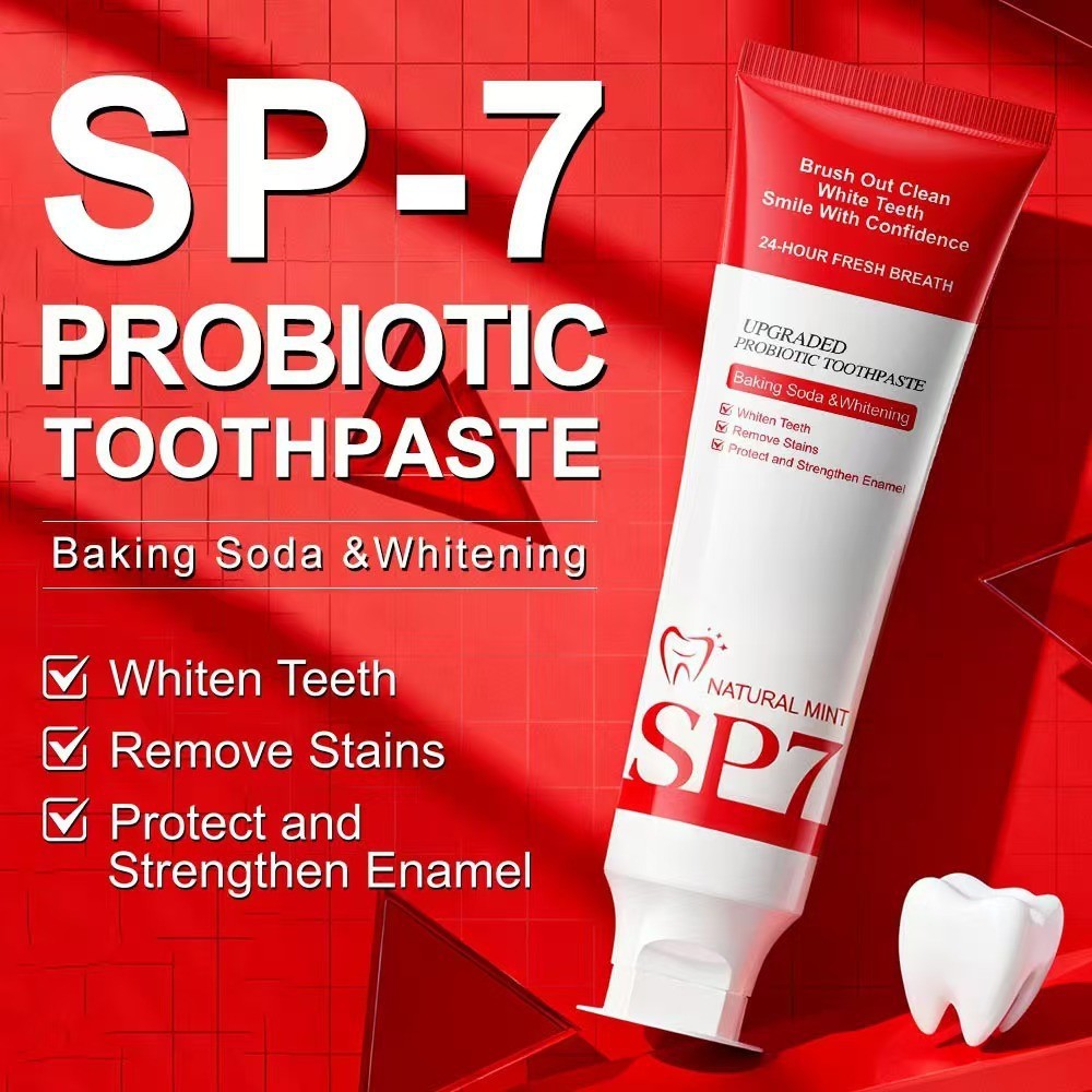 7.5% Hydroxyapatite Whitening Toothpaste