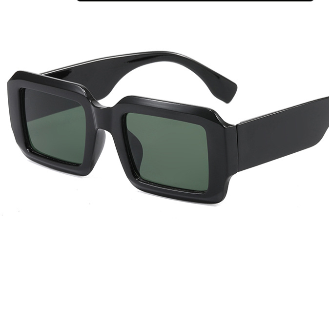 Square Retro UV Protection Sunglasses