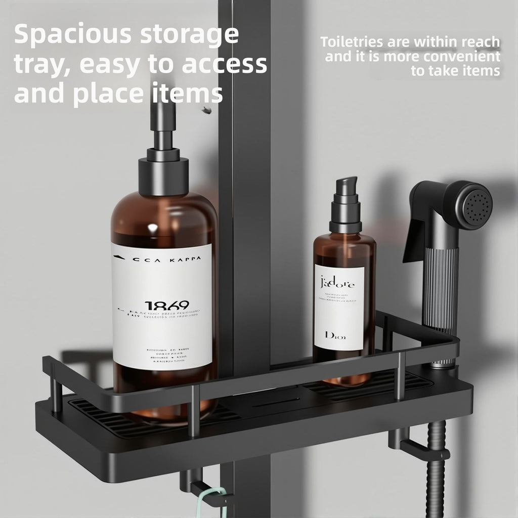 Brass Shower Set with Pressure Boosting Function