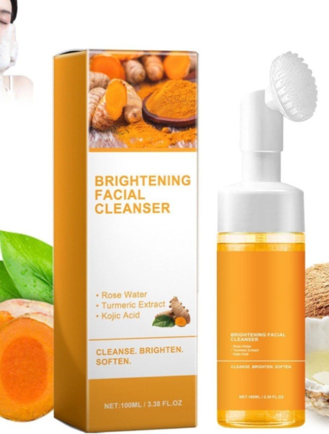 Turmeric Facial Cleanser Deep Cleansing Hydrating