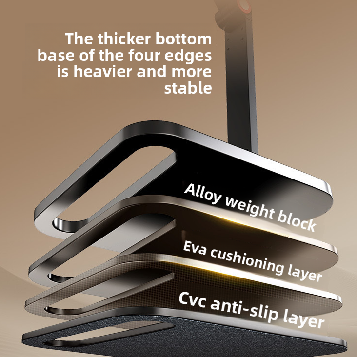 Adjustable Dual Arm Tablet Desktop Stand