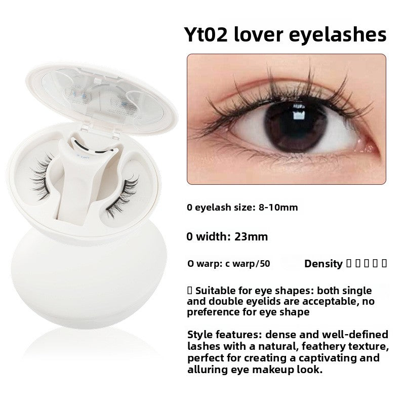 Magnetic False Eyelashes Natural Style
