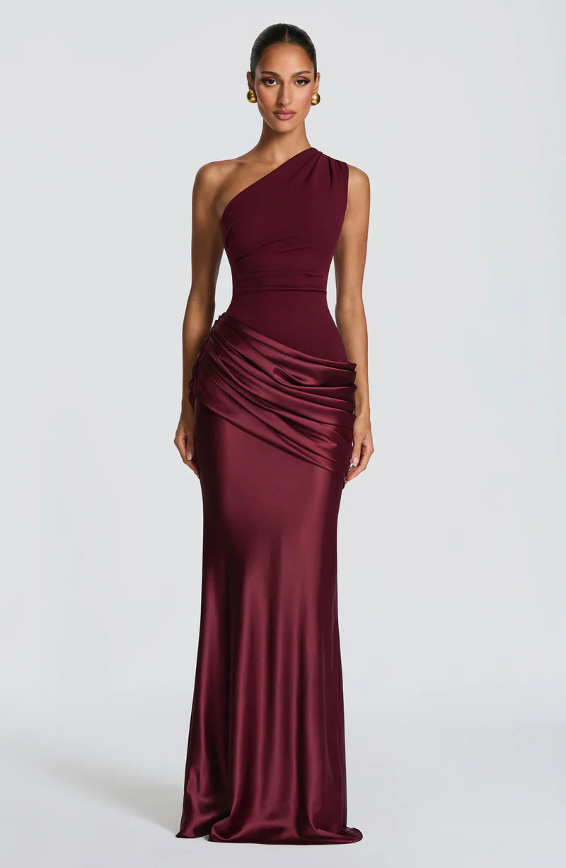 High-waisted dress