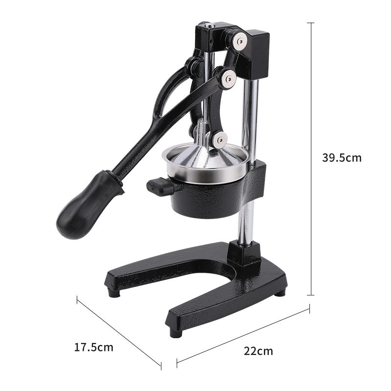 Manual Fruit Juicer Pulp Separator