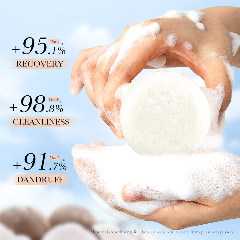 Coconut Oil-Control and Volumizing Shampoo Bar