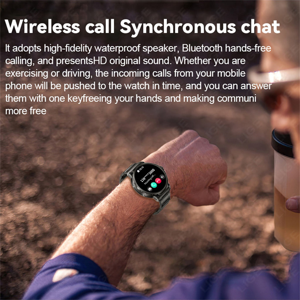 Smart Watch 1.85inch Smart Reminder