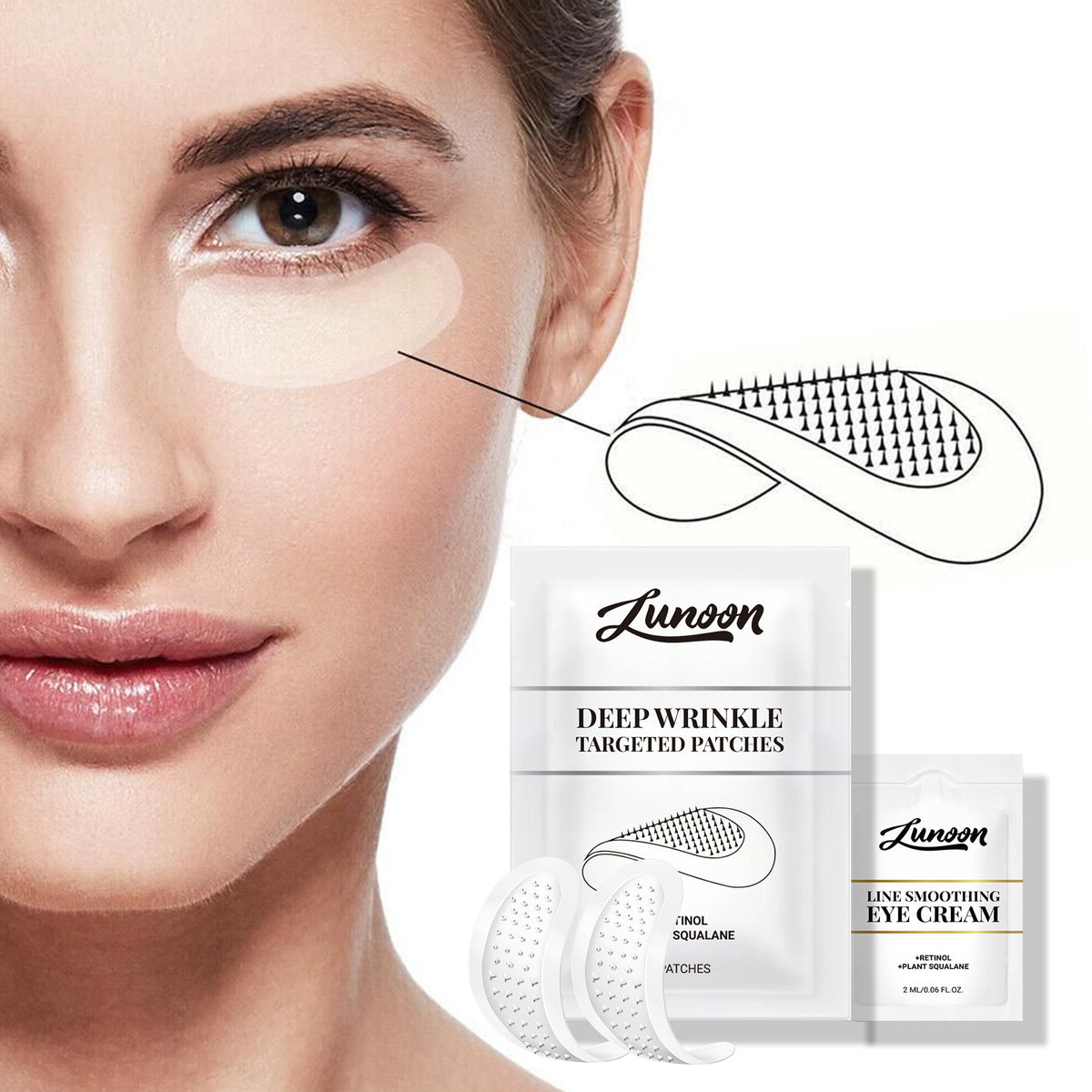 Hydrating Firming Facial Mask with Eye Cream