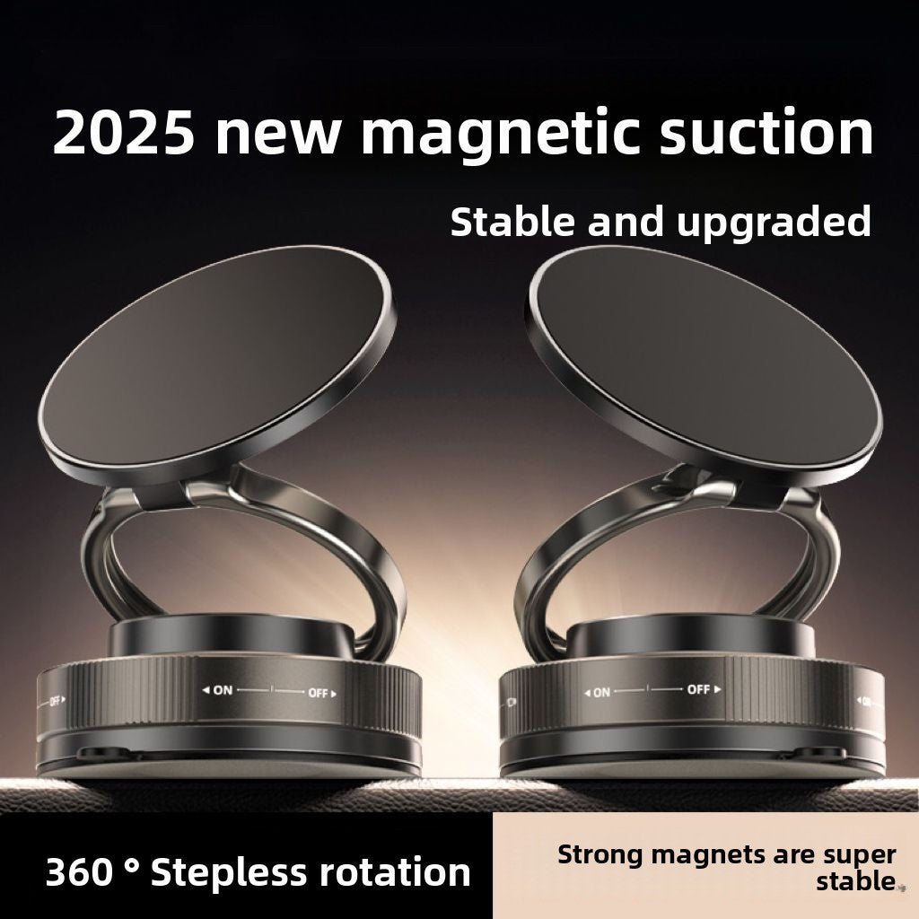 Magnetic Rotatable Phone Holder with Suction Cup