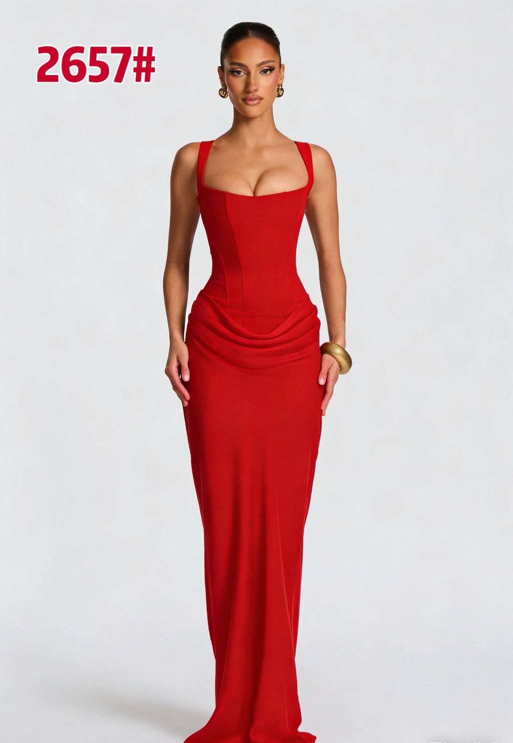 Womens Slim Fit Strap Bodycon Dress