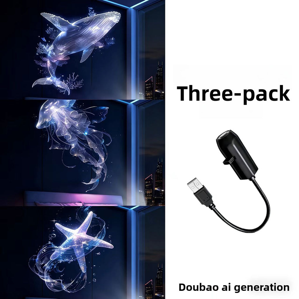Creative Starry Sky Projection Night Light
