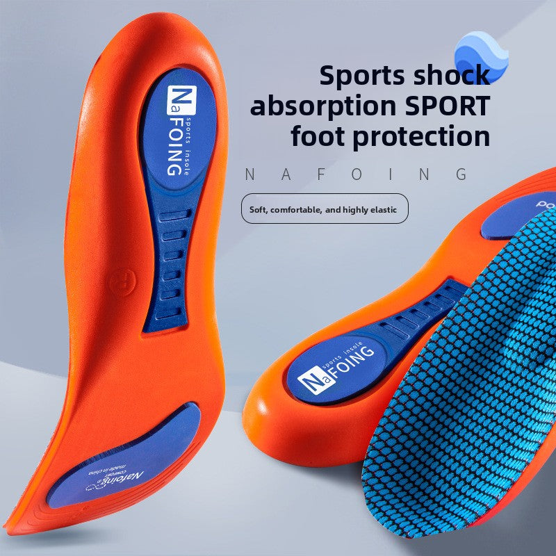 Orthopedic Shock Absorbing Insoles