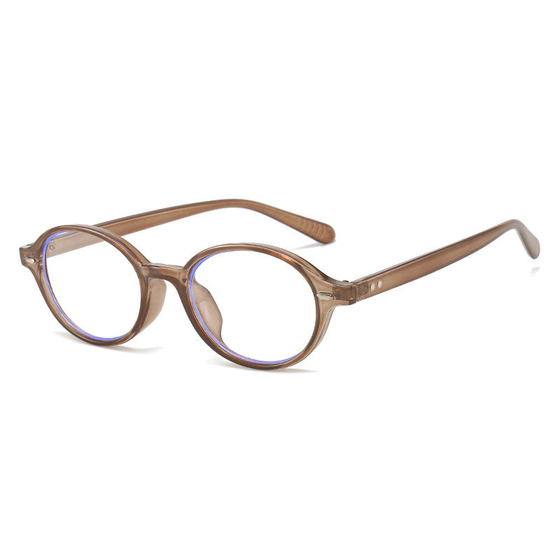 New vintage oval eyeglass frames