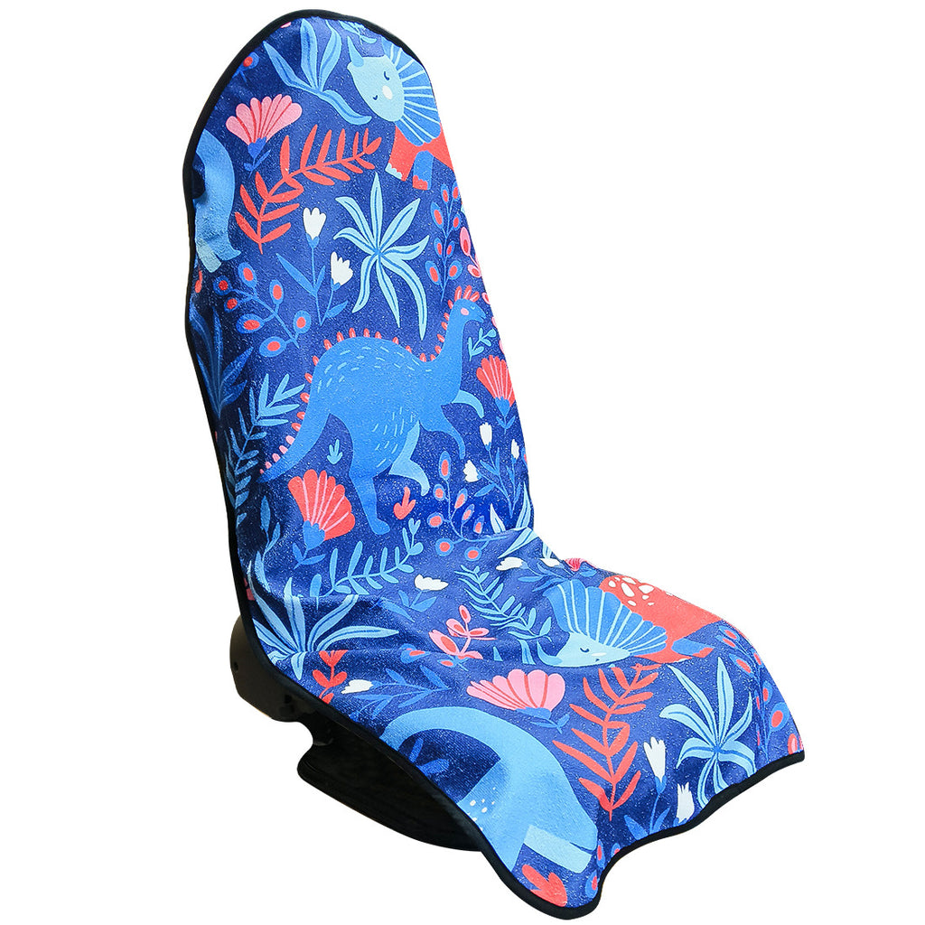 Terry Cloth Car Seat Cushion