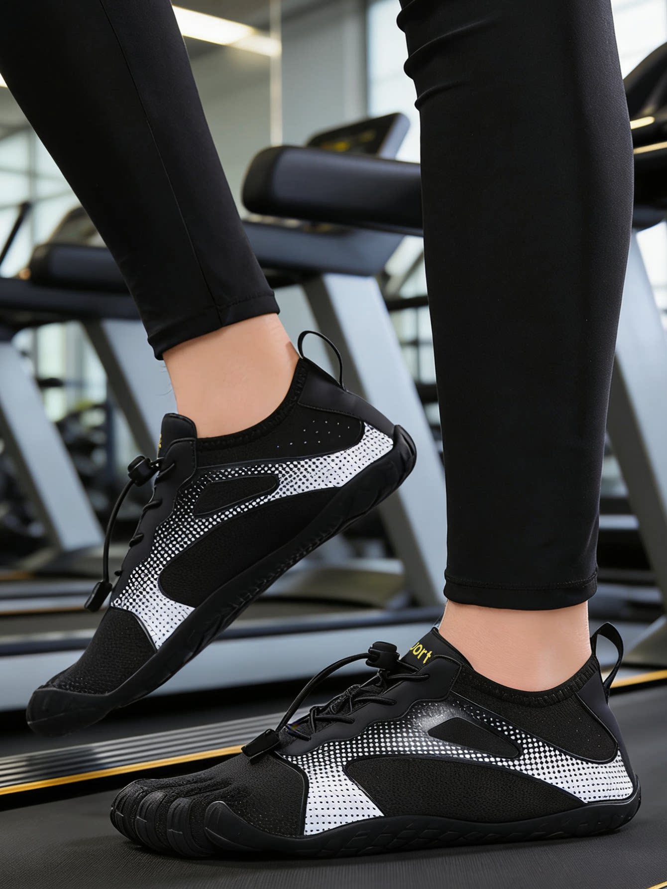 Barefoot Five-Toe Training Shoes for Fitness and Yoga