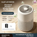 Desktop HEPA Air Purifier with Formaldehyde Removal