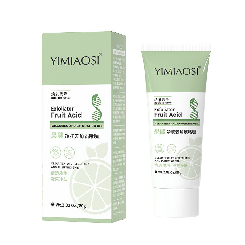 Exfoliating Jelly Cream