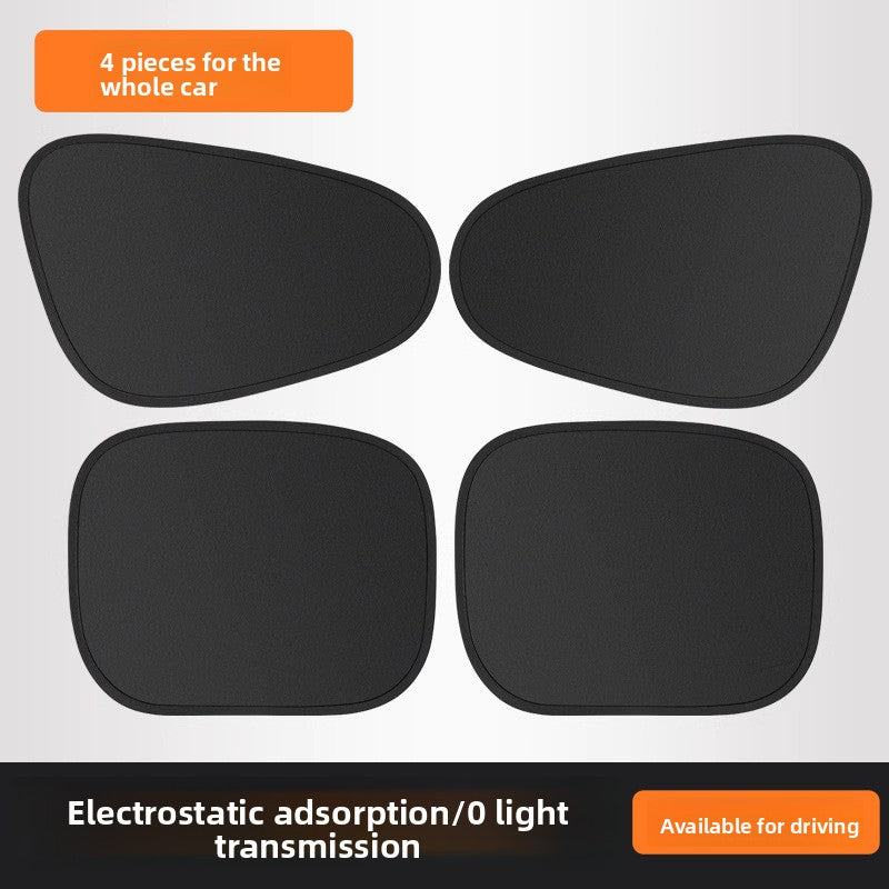Car sunshade