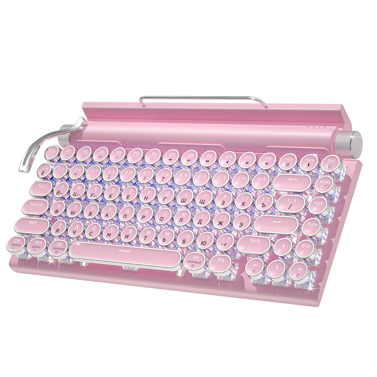 Retro Bluetooth Mechanical Keyboard