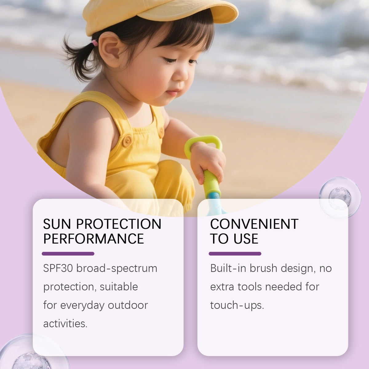 Viareline Childrens Protective Loose Powder