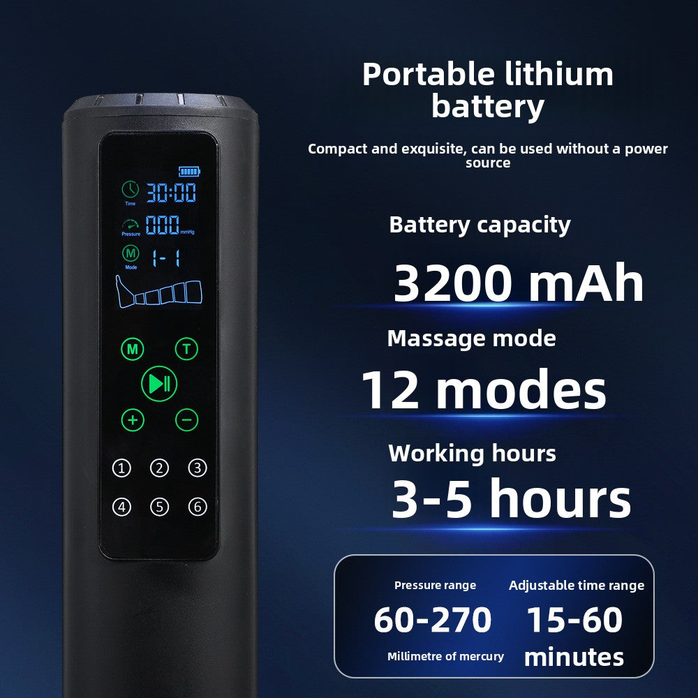 Pneumatic pressure equipment