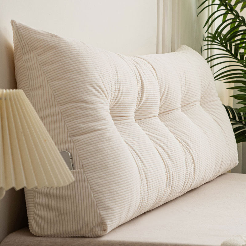 Triangular Backrest Cushion Pillow