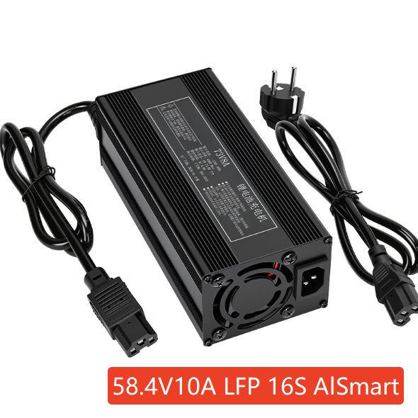 Intelligent Fast Lithium Battery Charger
