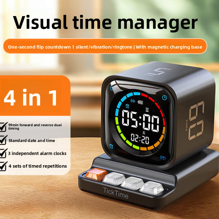 Rotating timer