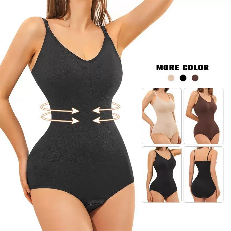 Shapewear Bodysuit with Tummy Control and Butt Lift