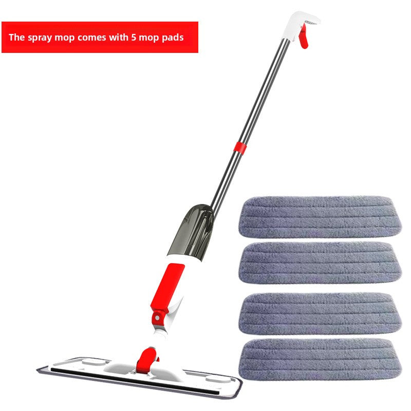 Spray water mop with multiple functions
