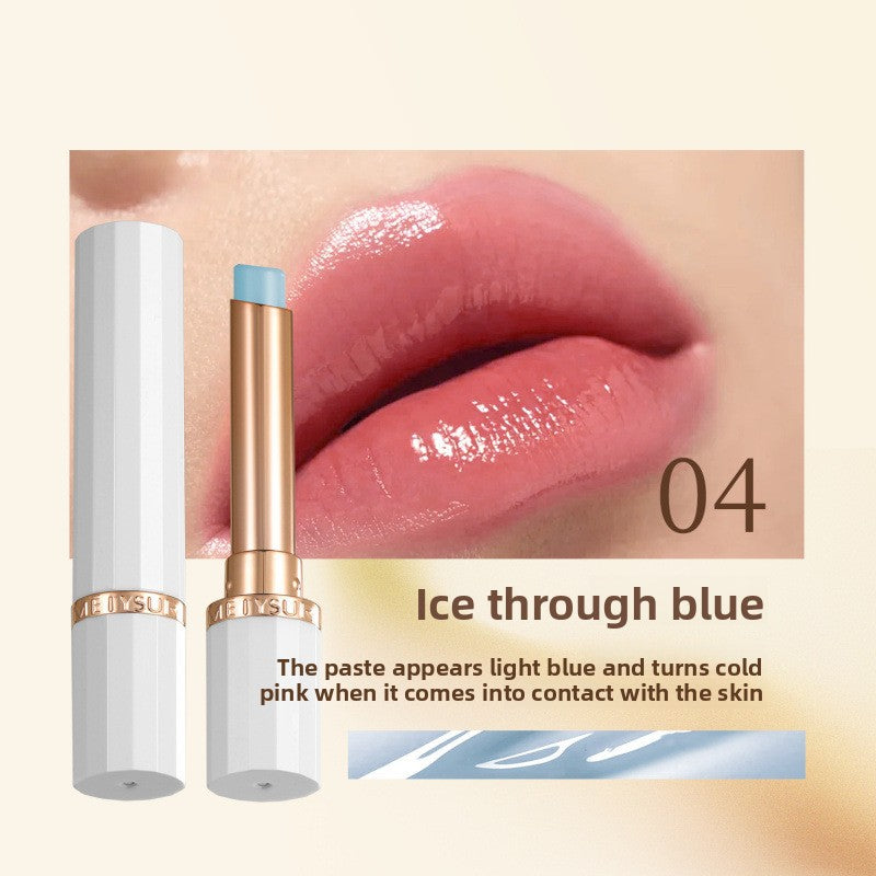 Moisturizing Color Changing Lip Balm