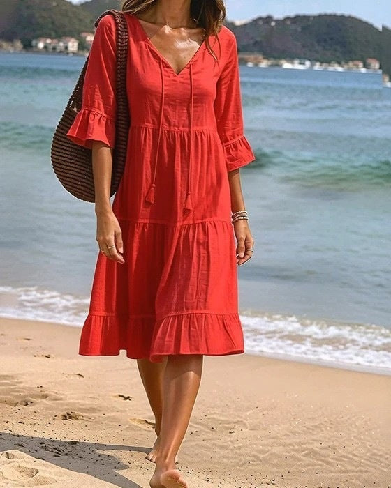 Loose-fitting dress