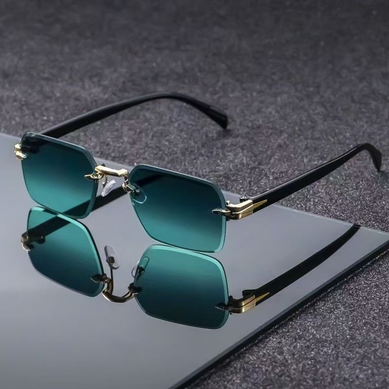 Frameless Fashion Sunglasses