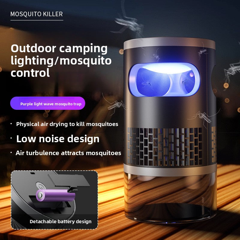 USB Mosquito Killer Lamp Night Light Trap