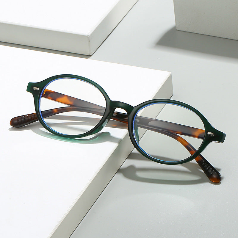 New vintage oval eyeglass frames