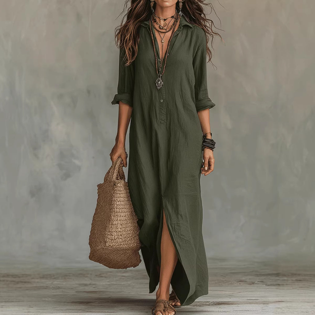 Casual long dress