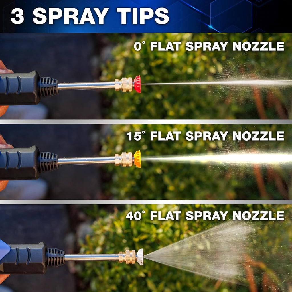 Cordless Portable High Pressure Washer