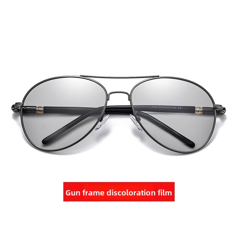 HD Polarized Photochromic Sunglasses for Driving and Outdoor Activities