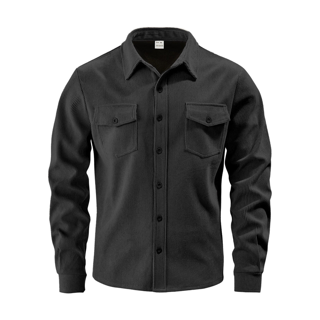 Corduroy work jacket