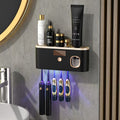 UV Sterilizing Toothbrush Holder with Suction Cup