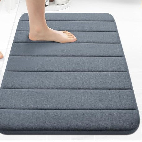 Coral Fleece Absorbent Door Mat