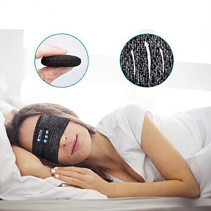 Bluetooth Music Sleep Eye Mask Headband