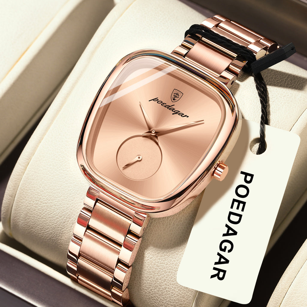 Women's Oval Quartz Watch