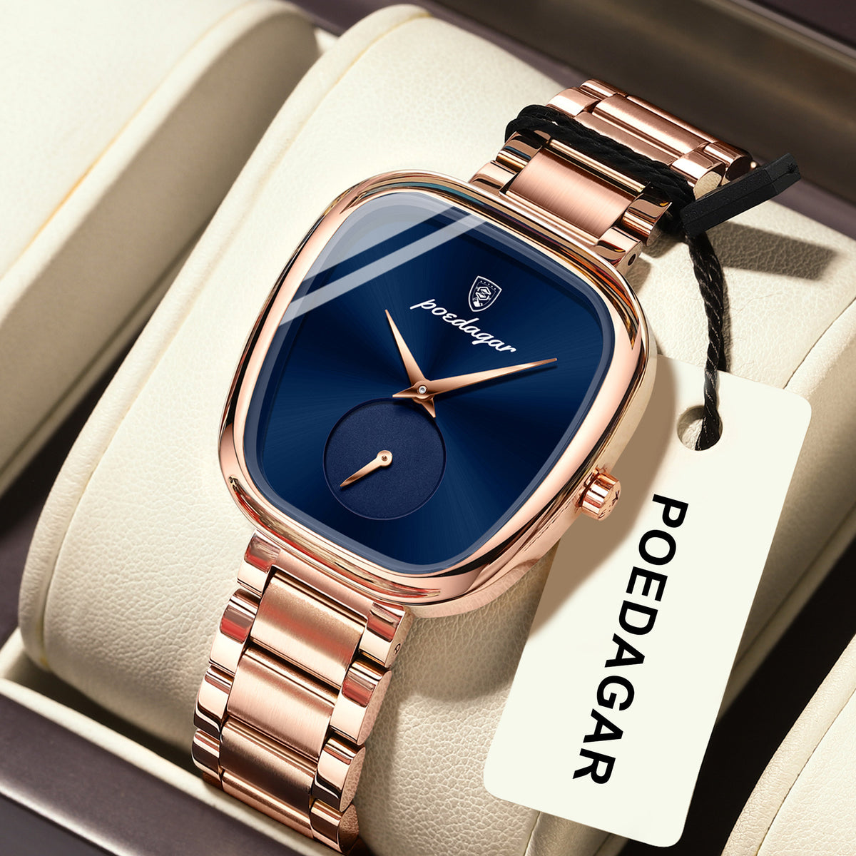 Women's Oval Quartz Watch